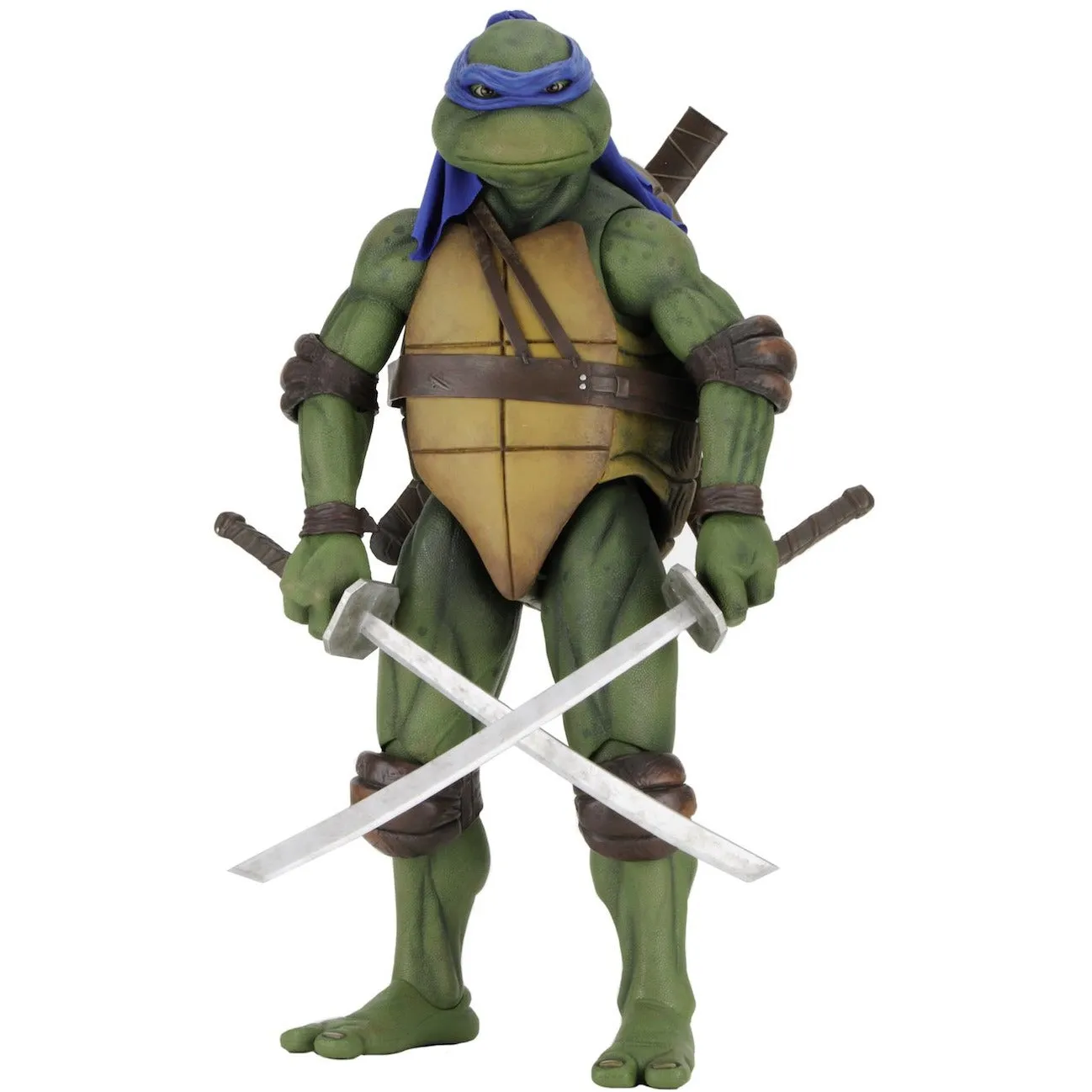 Leonardo 1/4 Scale Figure TMNT 1990 Movie Version by Neca Toys Photo Opportunity Celebrity Likeness