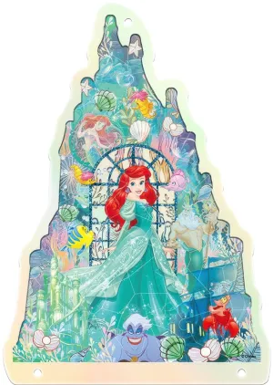 Gu Bu 3346??Princess Mermaid??83 Pieces Kids Puzzle Premium Merchandise Anime Item