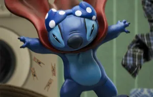 Lilo & Stitch - Stitch Laundry Art Scale 1/10 Licensed Product