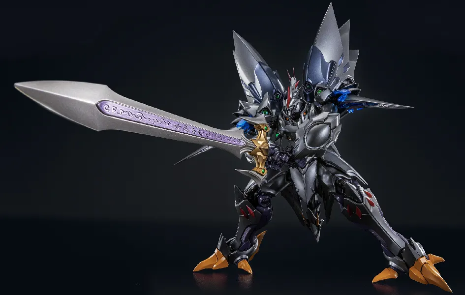 Super Robot Wars OG Original Generations - MORTAL MIND - Cybaster (Possession Ver.) Figure Ocean Creature Character Statue