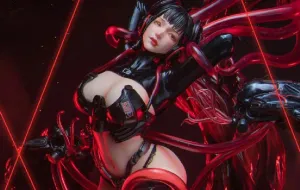 Predator DXIII - Metempsychosis 1/4 Scale Statue Action Piece