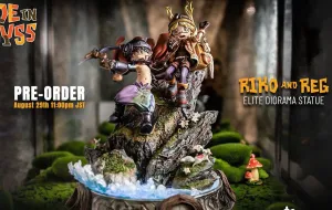 Battle Reenactment Action Goods Made In Abyss Riko & Reg Elite Diorama Statue
