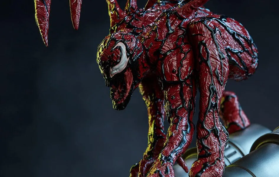 Fantasy Collection Miniature Product Marvel Battle Diorama Series: Carnage 1/10 Scale Statue