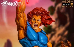 Lion-O & Snarf BDS Art Scale 1/10 ?C Thundercats Robot Art
