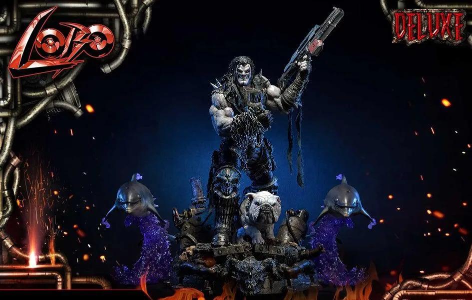 Lobo DELUXE 1/3 Scale Museum Statue Crypto Art