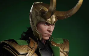 Loyal Friend Loki life-Size Bust
