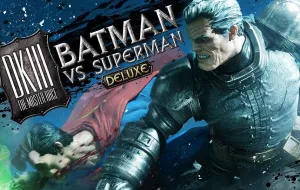 DKR Batman Vs Superman DELUXE Statue Mountain Animal