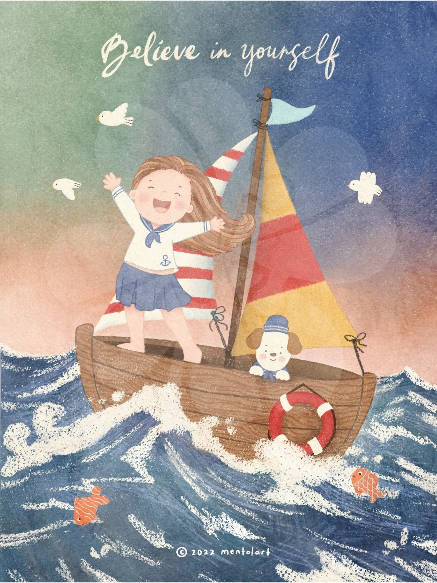 Clover MA63-004??Believe??63 Pieces Jigsaw Puzzle Character Product