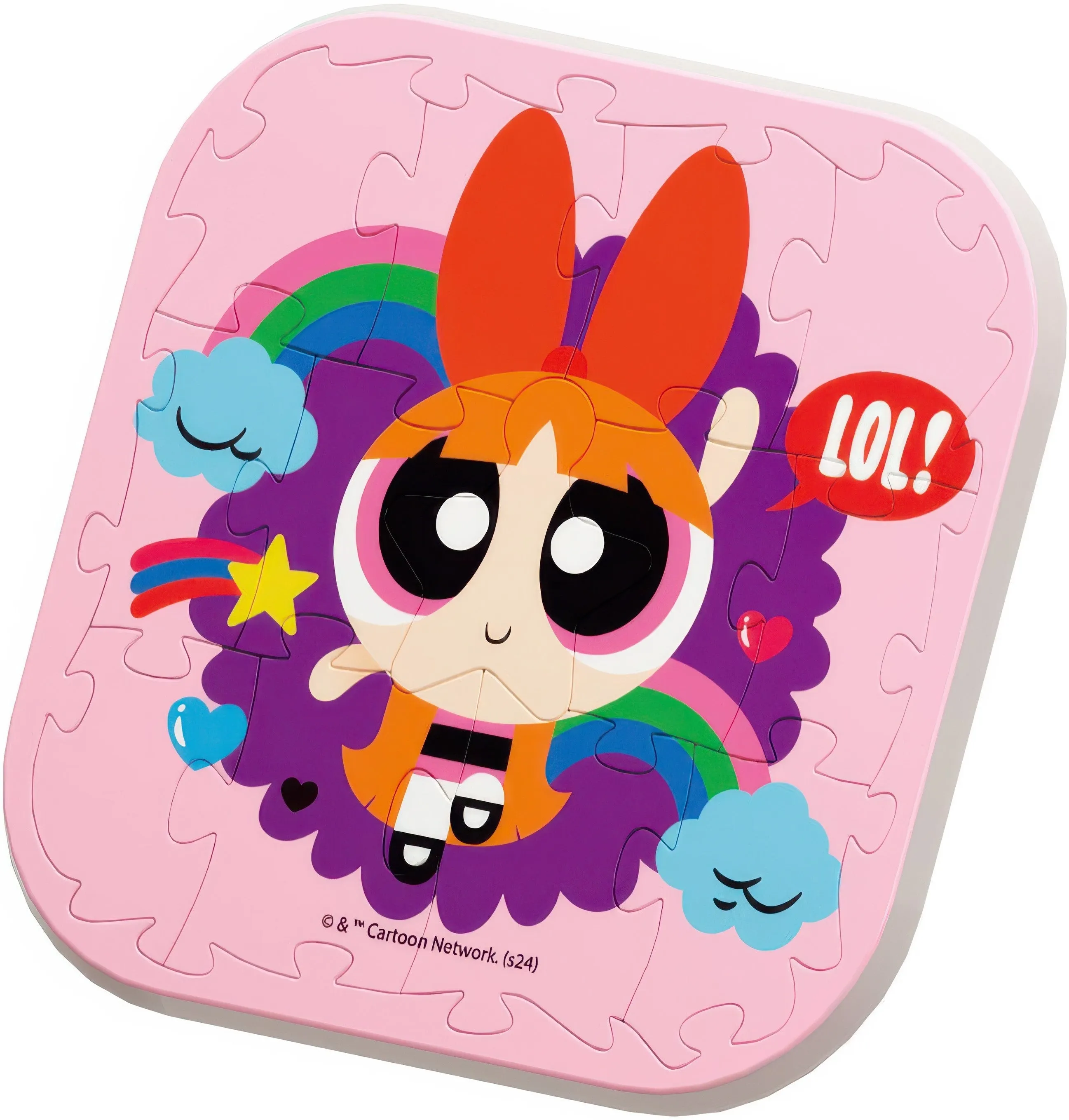 Domestic Pet Smart Toy Toi World 10941??Hua Hua is Here??13 Pieces Magnet Puzzle