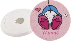 Superhero Art Art Masterpiece Pintoo D1227??Mickey and Friends - Cute Butt, Minnie??16 Pieces Magnet Puzzle