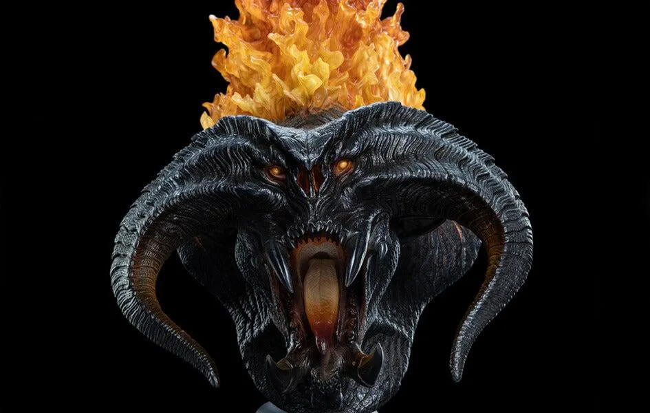 Lord Of The Rings: Balrog Flame Of Udun Bust Art Goods