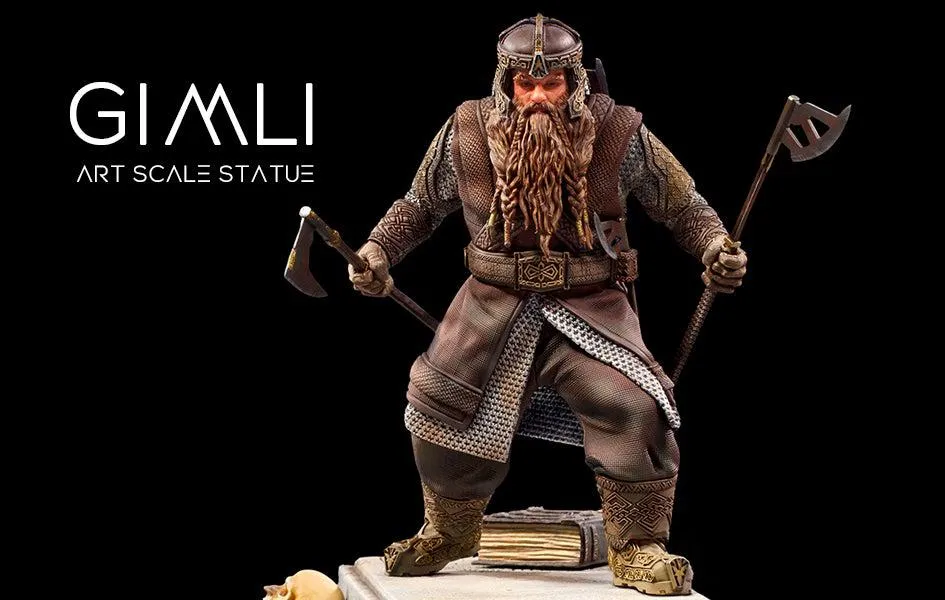 Vinyl Item Lord Of The Rings: Gimli Art Scale Statue