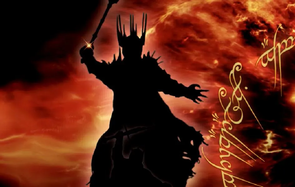 LOTR - Sauron Premium Statue Samurai Figure