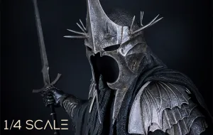 LOTR - The Witch King of Angmar 1/4 Scale Statue Narrative Display