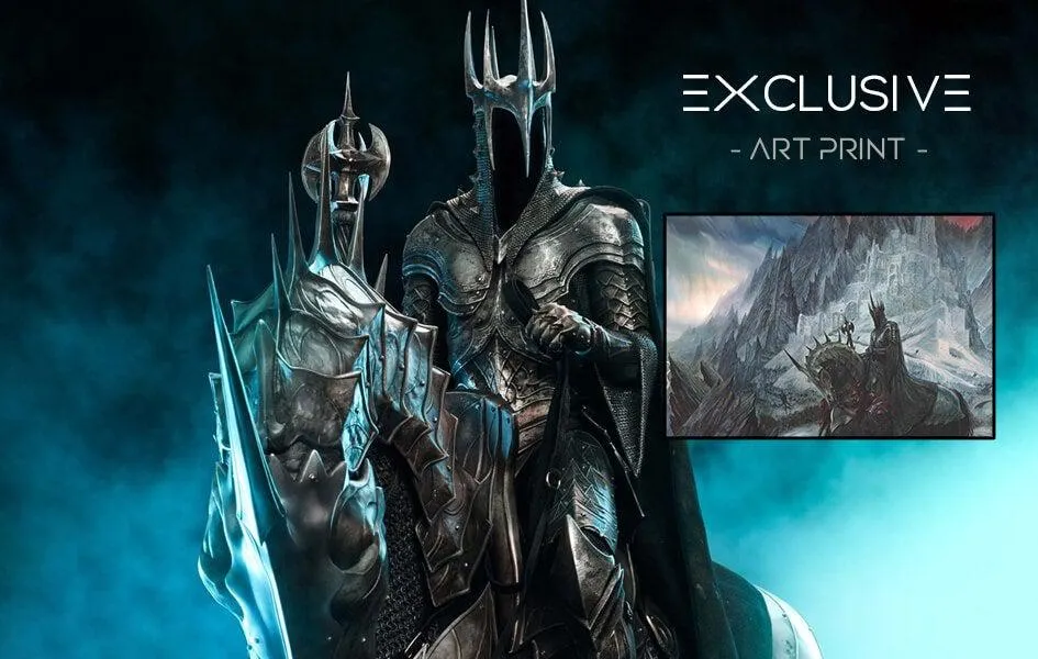 LOTR: Witch King EXCLUSIVE 1/4 Scale Statue Superhero Statue Sci-Fi Robot