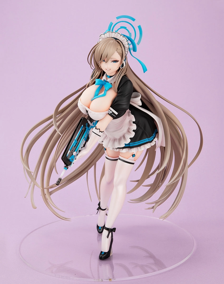 Action Product Lucrea Blue Archive Asuna Complete Figure