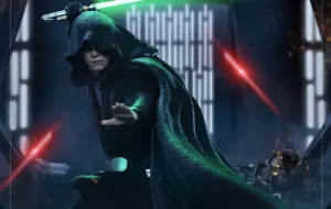 Luke Skywalker (Combat Version) 1/10 Scale Statue Special Color Mountain Animal