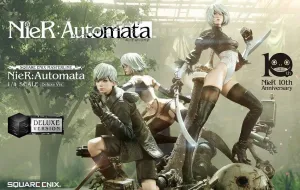 Pop Art Rarity Value NieR:Automata Deluxe Version  1/4 Scale Statue