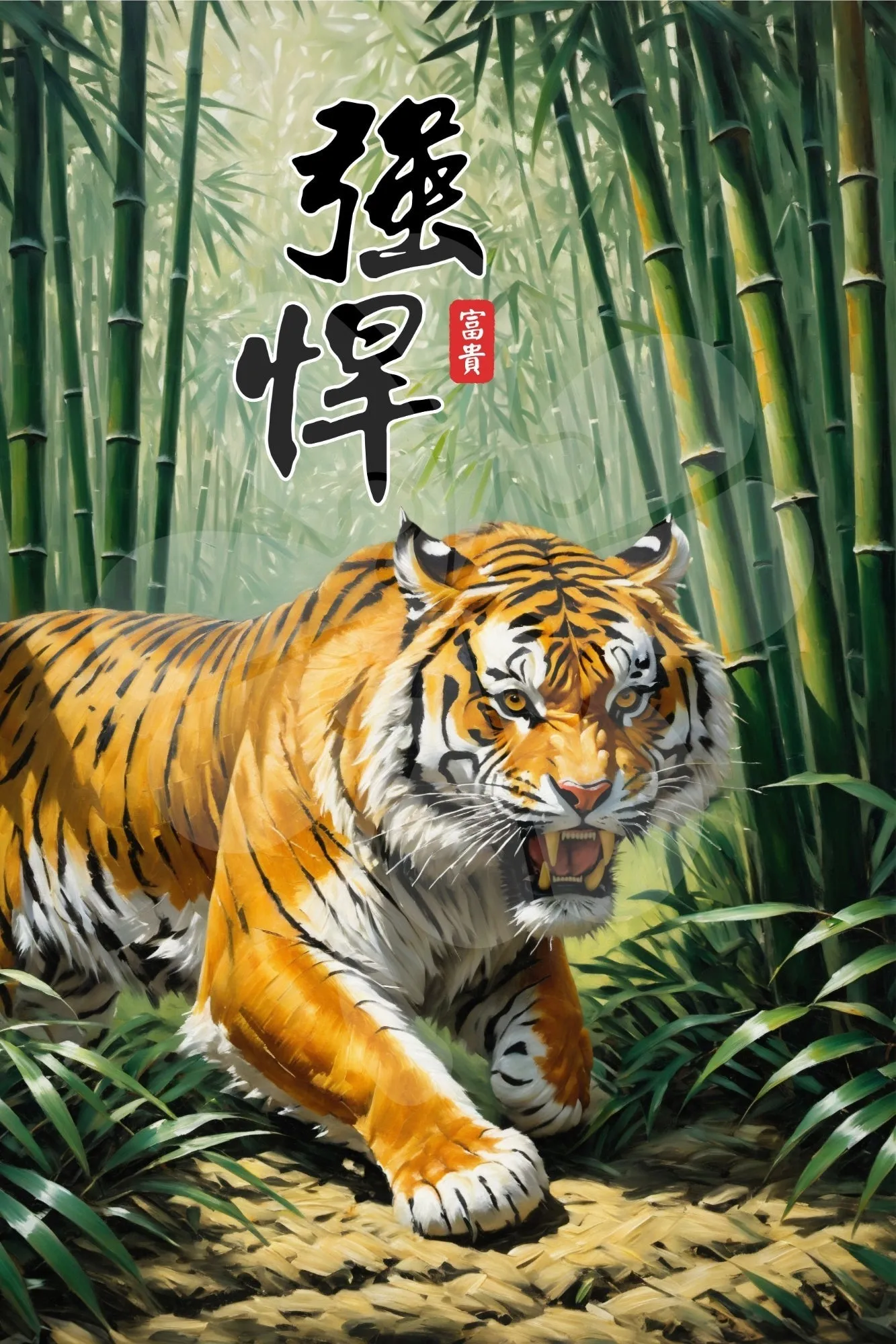 Unisex Design Clover A10-012??Fearless??1000 Pieces Jigsaw Puzzle