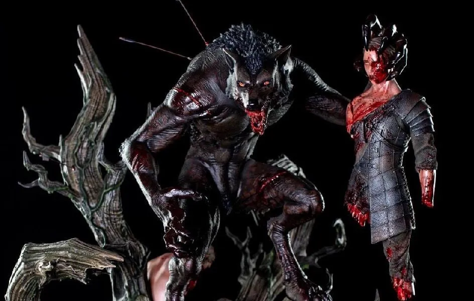 Shelving Decoration Lycan 1/4 Statue - Nightmares Collection