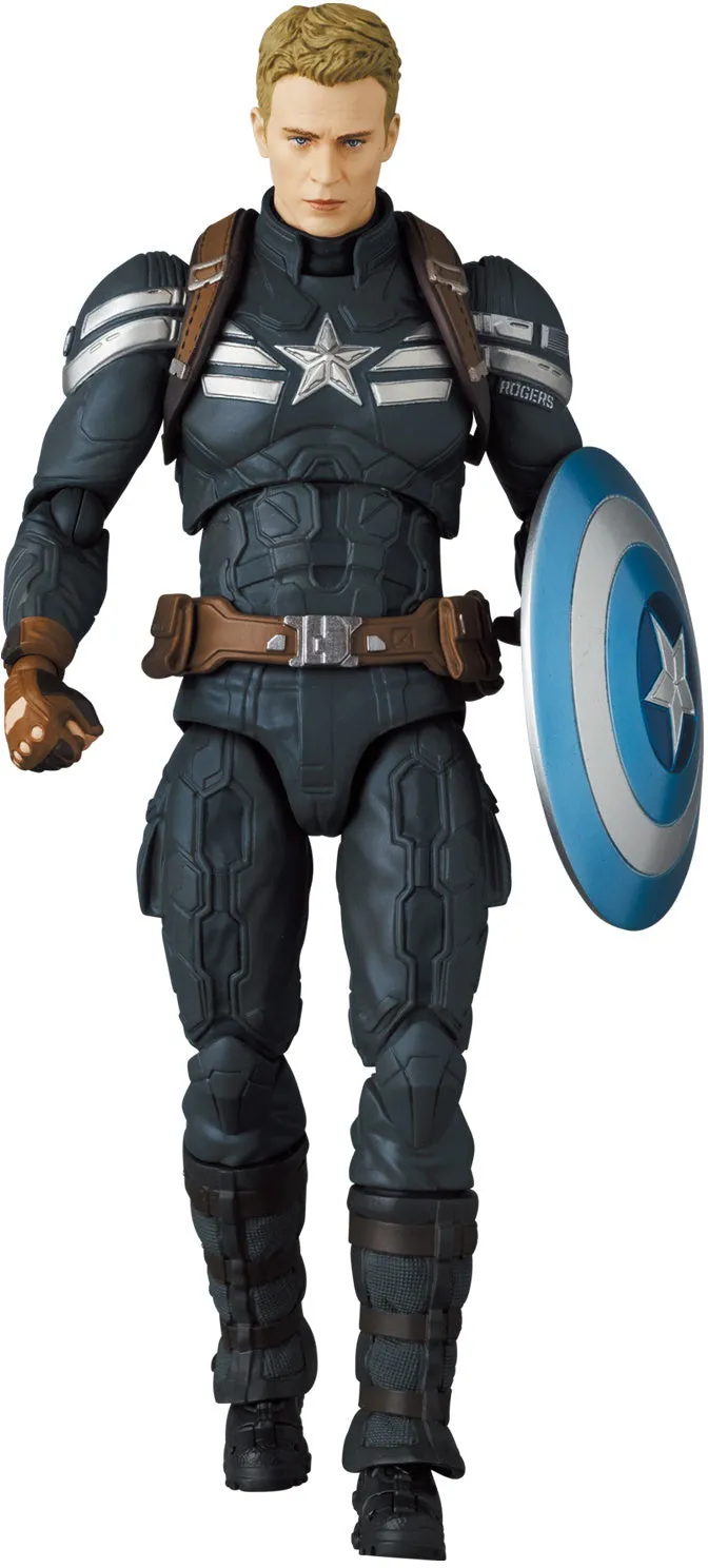 Birthday gift MAFEX Captain America (Stealth Suit)