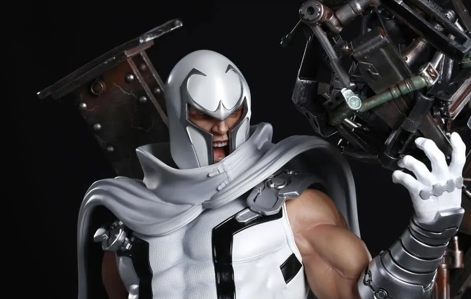 Magneto ( White Version ) 1/4 Scale Statue Anime Piece Exclusive Outfit