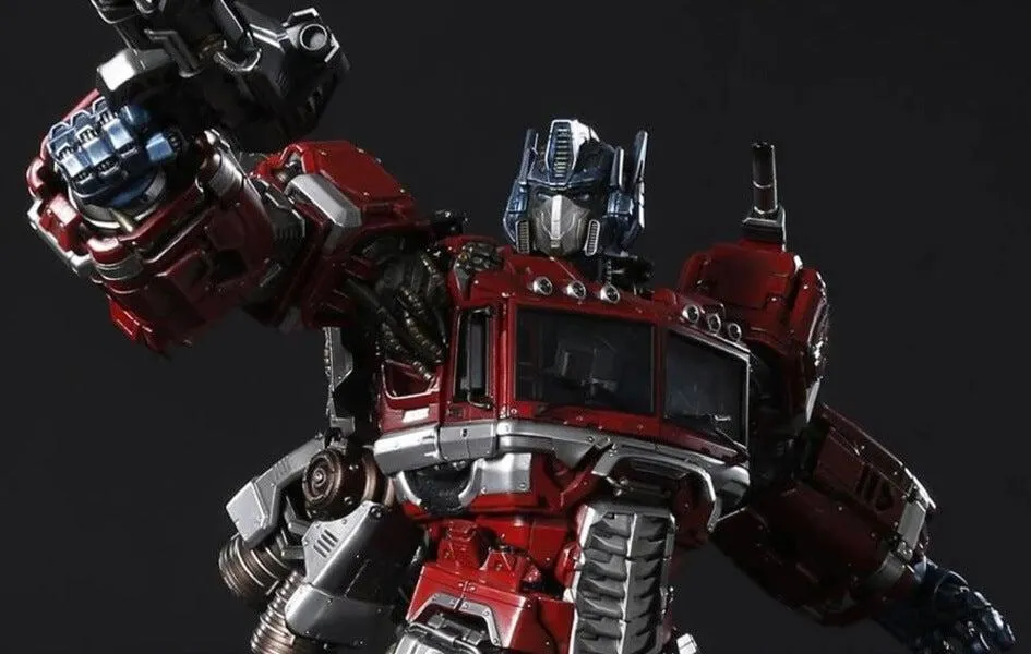 Decorative Model Optimus Prime 1/10 Scale Statue FLEX
