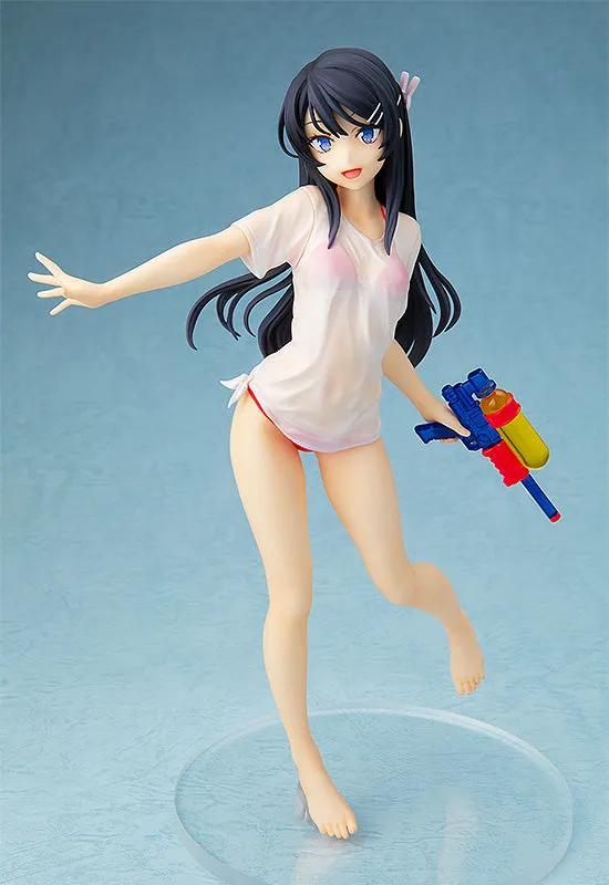 Gaming Product Robot Article Mai Sakurajima: Water Gun Date Ver. 1/7 Scale Figure (Re-Run)