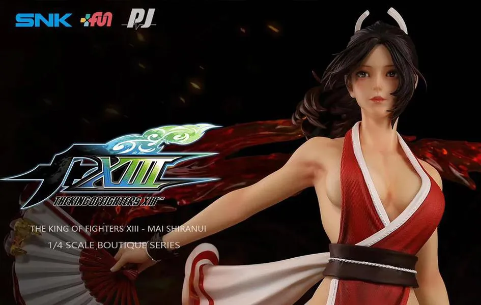 Mai Shiranui 1/4 Scale Statue Boutique Statue Train Model