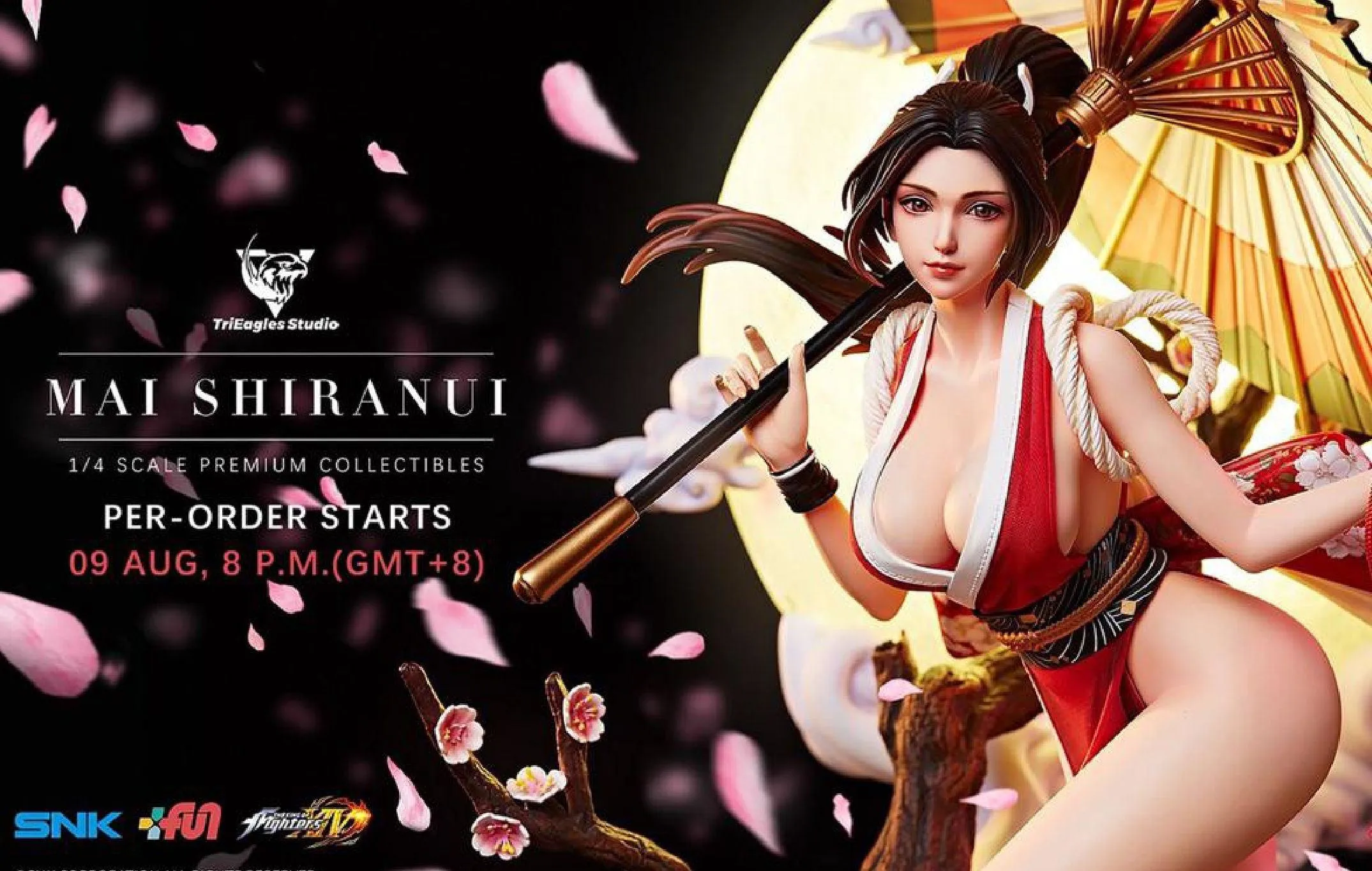 Paleontology Model Party Decoration Mai Shiranui (King of Fighters XIV) Trieagles