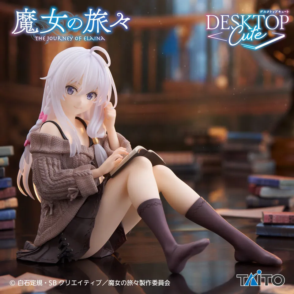 Miniature Creation Collectible Model Majo no Tabitabi Taito Desktop Cute Elaina Shifuku ver. [Nouveaut??]