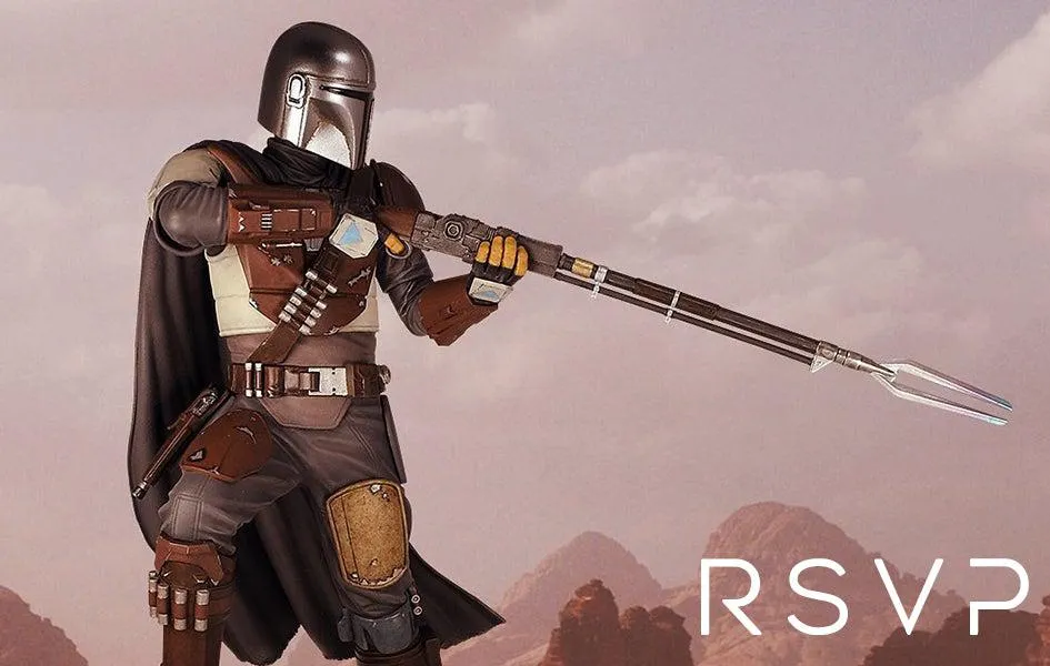 Fantasy Display Mandalorian 1/6 Scale Premium Statue