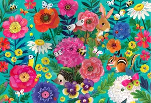 Action Hero Clover K03-006??Little Animals??300 Pieces Jigsaw Puzzle