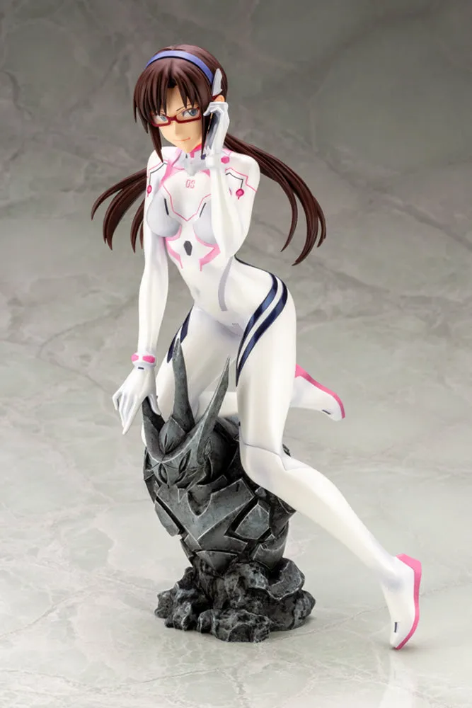 Mari Makinami Illustrious White Plugsuit Ver. 1/6 Scale Figure Message Option Travel Souvenir