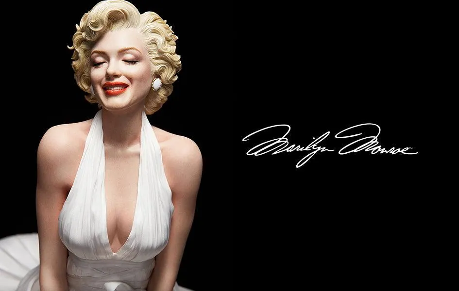 Metaverse Asset Marilyn Monroe Superb 1/4 Scale Statue