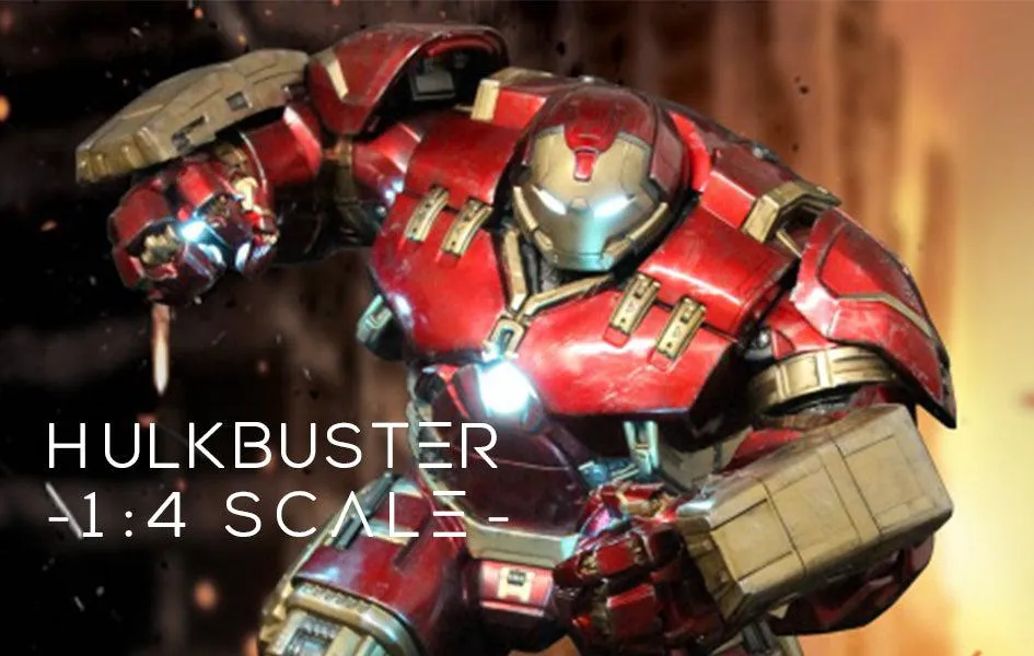 Mark 44 Hulkbuster Interchangeable 1:4 Statue Blind Bag