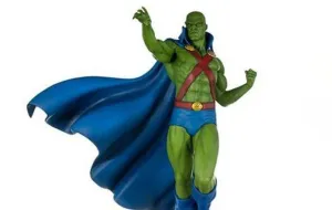 for all ages Designer Collectible Martian Manhunter Super Powers Maquette