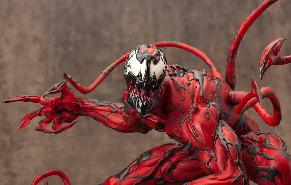 Marvel Comics Maximum Carnage Fine Art Statue by Kotobukiya Display Case