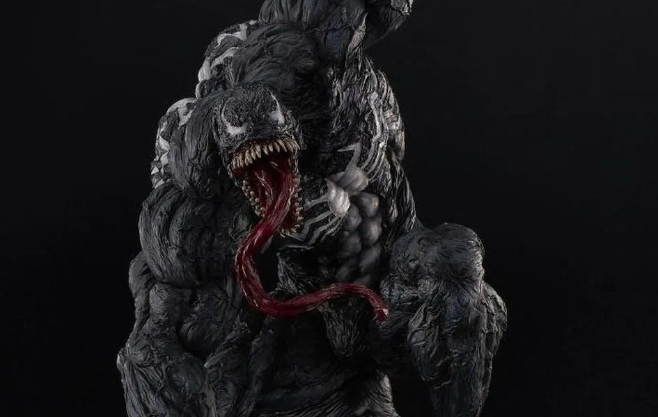 Posable Model Wildlife Model Marvel Comics Venom Sofbinal Statue