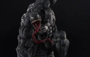 Posable Model Wildlife Model Marvel Comics Venom Sofbinal Statue