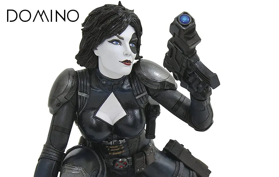 Limited Sculpture Marvel Premier Domino Comic Statue