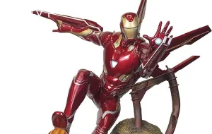 Realistic Art Marvel Premier Iron Man MK 50 Statue