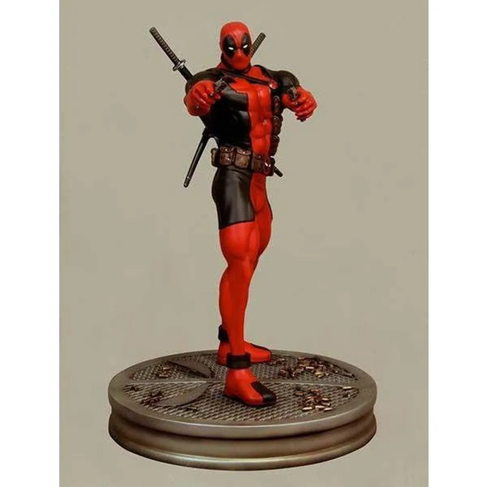Marvel Vs. Capcom 3: Deadpool 1:4 Scale Statue by Hollywood Collectibles Group Gaming Object Art Masterpiece