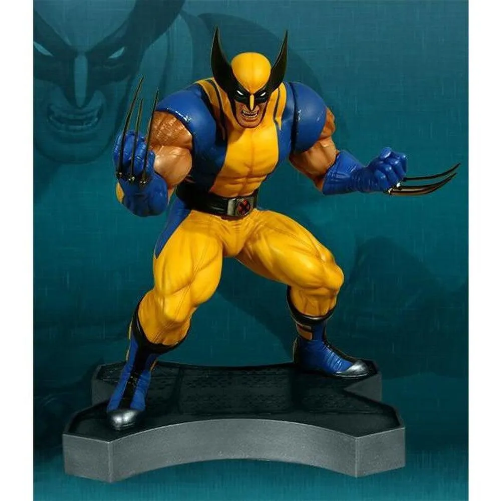 Marvel Vs. Capcom 3: Wolverine 1:3 Scale Statue PVC Figure Iconic Character