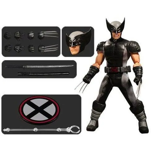 Marvel Wolverine X-FORCE one:12 Collective Action Figure by Mezco Coffee Table