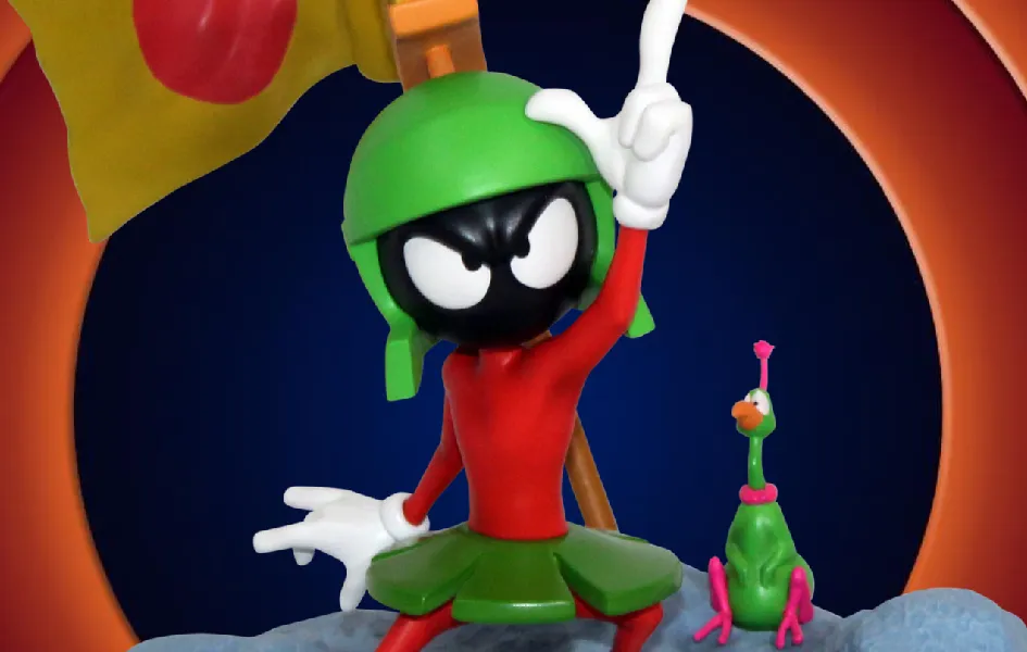 Medieval Knight Marvin the Martian 1/6 Scale Statue