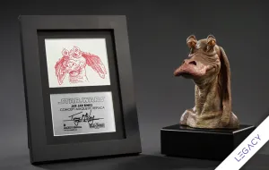 Jar Jar Binks (Tony McVey Legacy Edition) Concept Maquette Replica Chibi Hobby