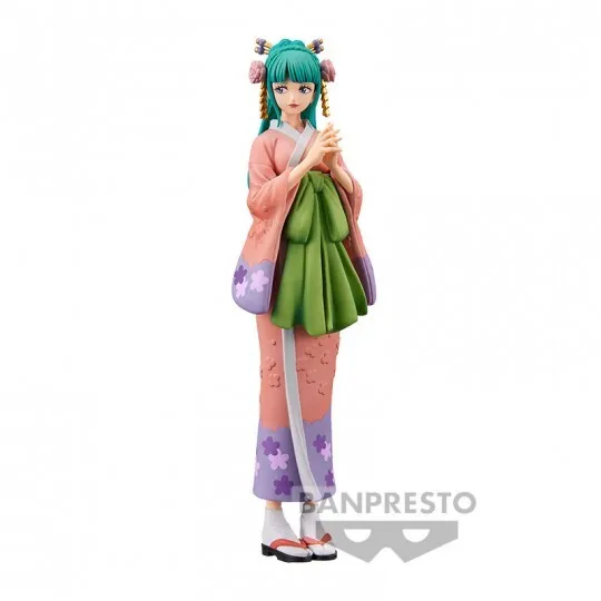 One Piece DXF Figure The Grandline Lady Wano Kuni (Vol.12) Kozuki Hiyori Movie Toy Chibi Product