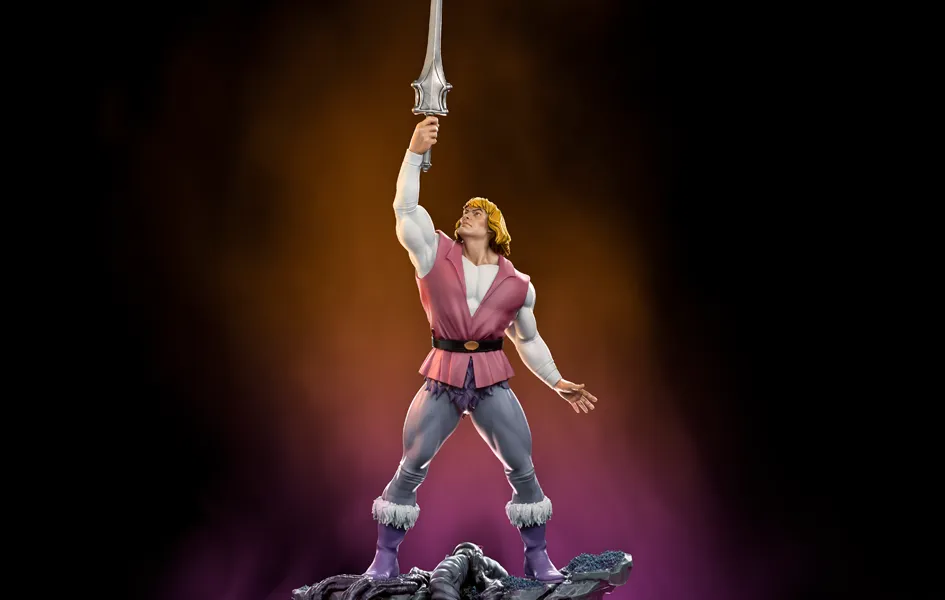 Masters of the Universe - Prince Adam Art Scale 1/10 Hobby Collectible