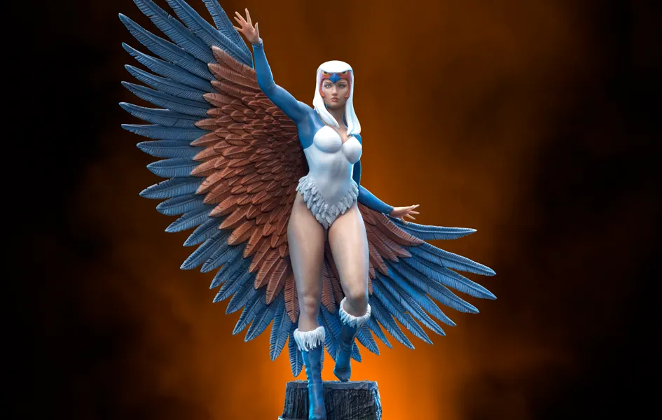 Masters of the Universe - Sorceress BDS Art Scale 1/10 Modernist Sculpture